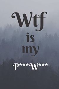 WTF is my P***W***