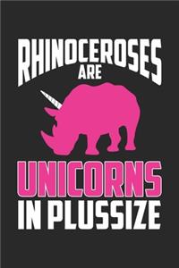 Rhinoceroses are Unicorns in Plussize