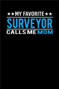 My Favorite Surveyor Calls Me Mom