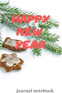 Happy New Year 2020 Journal Notebook