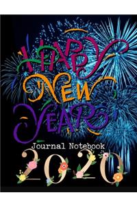 Happy New Year 2020 Journal Notebook