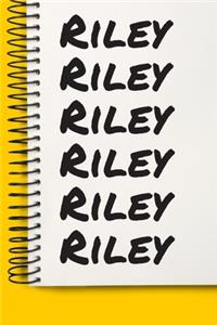 Name Riley A beautiful personalized