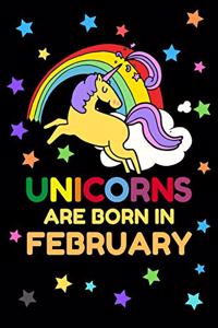 Unicorns Are Born In February