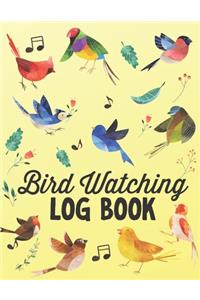 Bird Watching Log Book