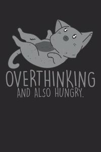 Overthinking And Also Hungry Cat