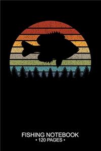 Fishing Notebook 120 Pages