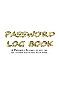 My Password Log Book