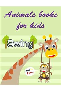 Animals Books For Kids