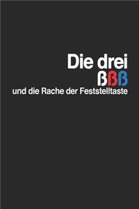 Die drei ßßß und die Rache der Feststelltaste
