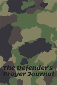 The Defender's Prayer Journal