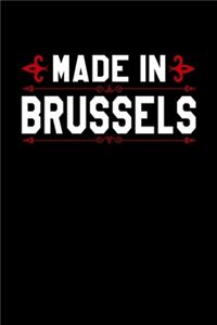 Notizbuch Made in Brussels