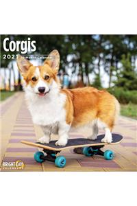 Cal 2021- Corgis Wall