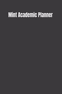 Mint Academic Planner