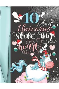 10 And Unicorns Stole My Heart