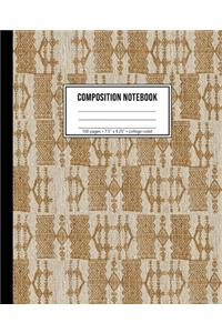 Composition Notebook