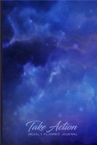 Take Action Weekly Planner Journal
