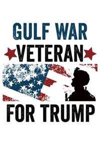 Gulf War Veteran For Trump