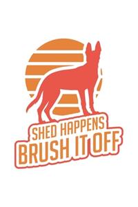 Shed Happens, Brush It Off