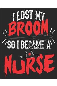 I Lost My Broom So I Became A Nurse