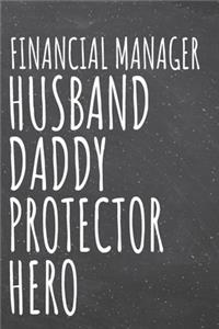 Financial Manager Husband Daddy Protector Hero
