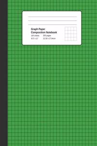 Graph Paper Composition Notebook