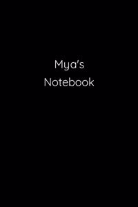 Mya's Notebook