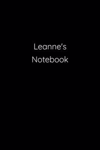 Leanne's Notebook