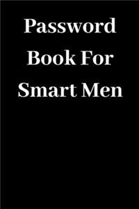 Password Book for Smart Men
