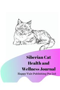 Siberian Cat Health and Wellness Journal