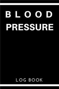 blood pressure log book