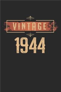 Vintage 1944
