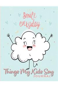 Things My Kids Say Journal