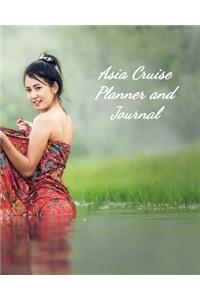 Asia Cruise Planner and Journal