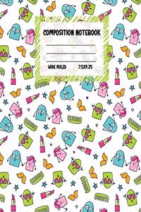 Composition Notebook Wide Ruled