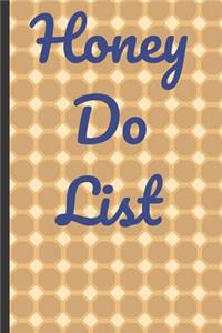 Honey Do List