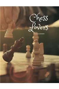 Chess Lovers 2020 Planner