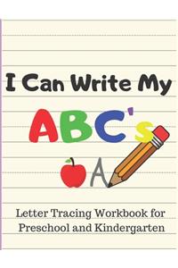 I Can Write My ABC's