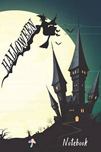 Halloween Notebook