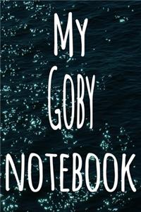 My Goby Notebook