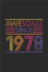 Awesome Since 1978