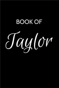 Taylor Journal