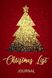 Christmas List Journal