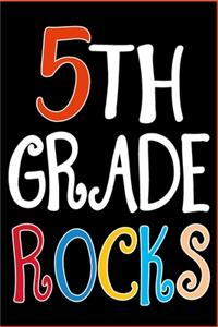 5th Grade Rocks Notebook
