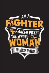 Appendix Cancer Awareness Notebook