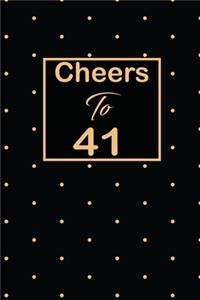 Cheers to 41