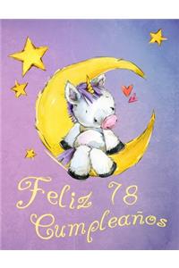 Feliz 78 Cumpleaños