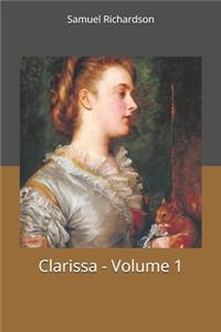 Clarissa - Volume 1