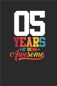5 Years Of Being Awesome
