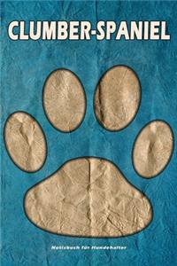 Clumber-Spaniel Notizbuch für Hundehalter