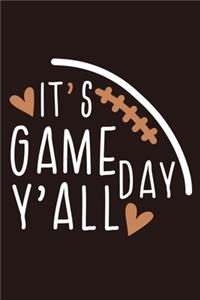 It's Game Day Y'all
